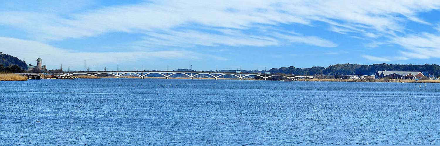 北柏ふるさと公園からの眺望