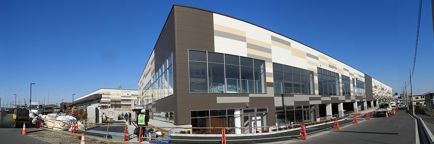 複合施設「アクロスプラザ北柏」