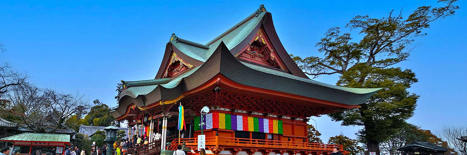 関東三大弁財天の一つ「布施弁天東海寺」