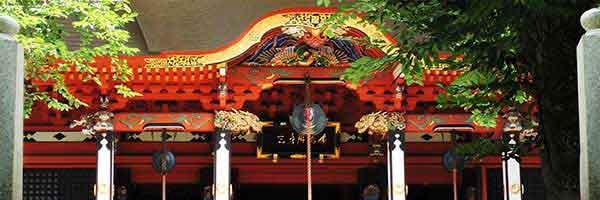 本堂(布施弁天) 布施弁天(紅龍山東海寺)