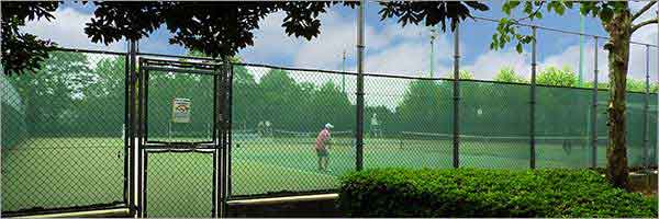 テニスコート＠大津ヶ丘中央公園