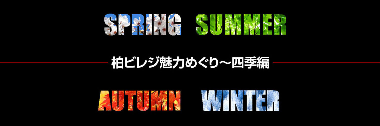 動画「柏ビレジ魅力めぐり～四季編」